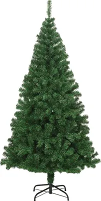Obrázok produktu pre vidaXL Umelý vianočný stromček so silnými vetvami zelený 180 cm PVC