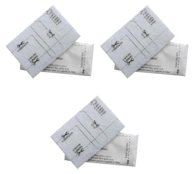 6er Set Staubsaugerfilter für Miele Complete C1 C3 S8