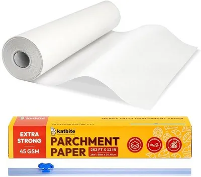 Immagine prodotto di Rotolo di carta da forno 30 cm x 50 m, antiaderente