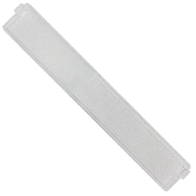 Lampdiffusor 372x58 mm für Dunstabzugshaube, 1 Stück