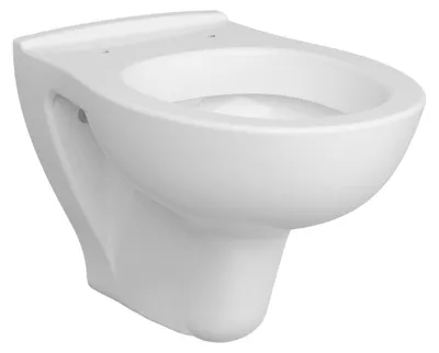 Produktbild von BADfabrik24 Wand Tiefspül WC weiß 520mm Ausladung HygPLUS