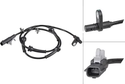 Produktbild von A.B.S. ABS Sensor Raddrehzahl Hinten für NISSAN Qashqai II (J11, J11) 32018