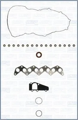 Produktbild von AJUSA 53015100 Zylinderkopf Dichtungssatz passend für PEUGEOT 807 MPV 406 (8B) 607 (9D, 9U) für CITROËN C8 II