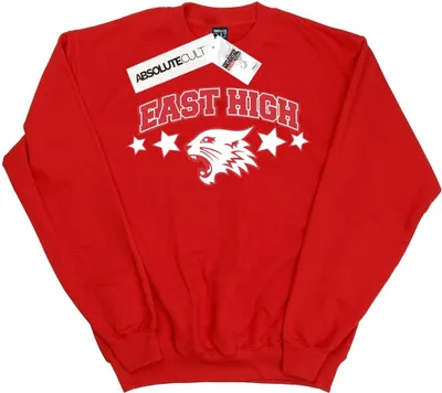 Obrázek produktu pro Disney - "High School Musical The Musical Wildcat Stars" mikina pro muže BI29128 (S) (Rot)