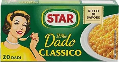 Produktbild von Star classico dado brodo Suppenwürfel Brühe klassisch reich an Geschmack 20 pz