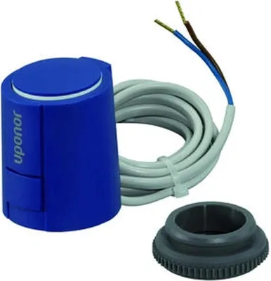 Obrázok produktu pre UPONOR Smart, termický pohon, S, 24 V, 1 ks