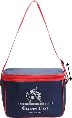 Immagine prodotto di Refrigeratori - LINGUA PROMO - Poliestere - 28x16x19cm - Blu
