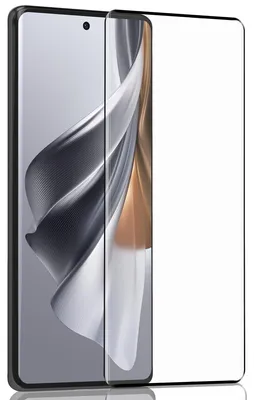 Zdjęcie produktu dla 1-pak Oppo Reno 10 Szkło ochronne na ekran - Szkło hartowane 9H - Super jakość 3D