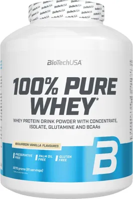 Produktbild von BioTech USA | 100% Pure Whey Bourbon vanilla