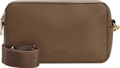 Produktbild von Seidenfelt Bjuv - Umhängetasche 24 cm (olive/gold)