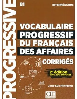Immagine prodotto di Vocabulaire progressif du français des affaires, Niveau intermédiaire