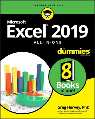 Produktbild von Excel 2019 All-In-One for Dummies