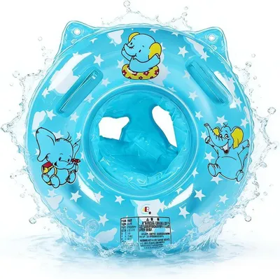 Produktbild von Aufblasbarer Schwimmring Elefant, PVC, für Wassersport
