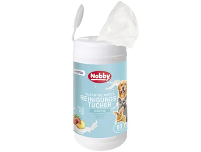 Produktbild von Nobby Universal Reinigungstuch Spenderdose 50 St.