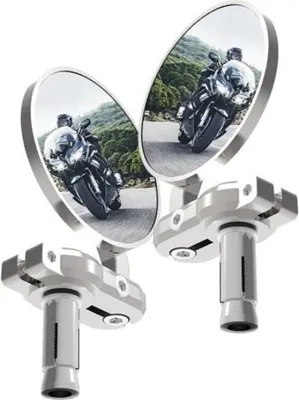 Immagine prodotto di Colore specchio esterno Oxford Bar End: argento