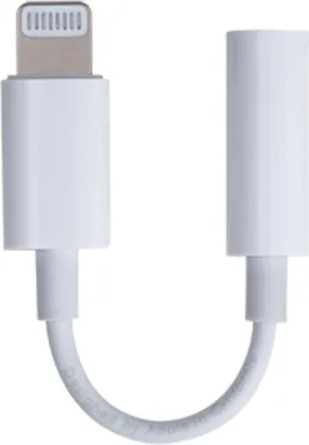 Zdjęcie produktu dla Bigben Connected ADAJACKMFIW, 0,15 m, Lightning, 3.5mm, Męska, Żeńska, Biały