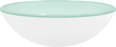 Obrázek produktu pro vidaXL Umyvadlo z tvrzeného skla 42x14 cm bílé