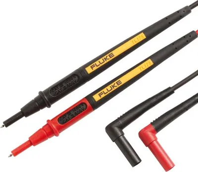 Productafbeelding van Fluke TL175, Testkabel, bananenstekkers, CAT II, CAT III, CAT IV, 4 mm, 1,9 cm, siliconen