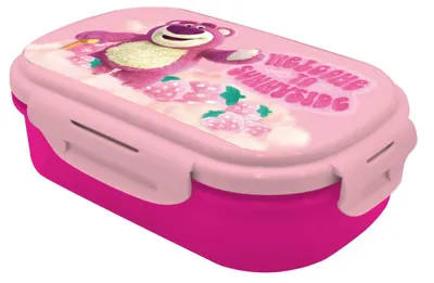 Immagine prodotto di Scatola della colazione per la scuola dei bambini Lotso Disney / LTS00015