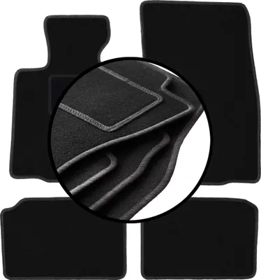 Image de tapis de sol en velours pour Mini Countryman R60 (2010-2017)