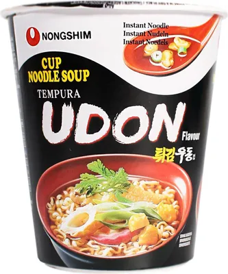 Immagine prodotto di Zuppa istantanea di udon tempura 62g - Nongshim
