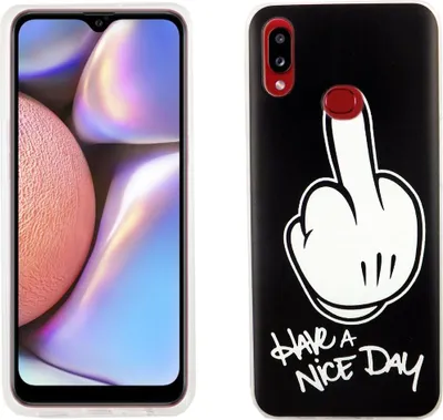 Produktbild von Samsung Galaxy A10s Handy Hülle Schutz-Case Cover Bumper Have a nice day