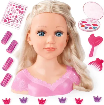 Produktbild von Lalka Charlene głowa do stylizacji