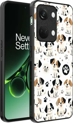 Produktbild von Smartphonica Telefon Fall geeignet für OnePlus Nord 3 mit Hund drucken - TPU zurück Abdeckung Fall Hund Design