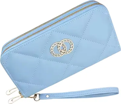 Produktbild von Elegante Damen Geldbörse ZU-35859 in Blau KP35859