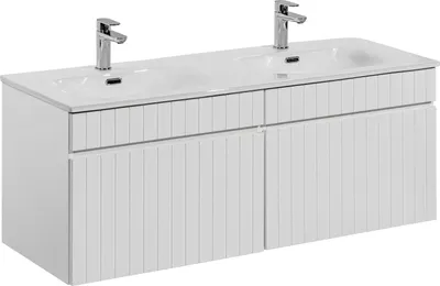 Zdjęcie produktu dla Nowoczesny Zestaw Meblowy 120 Cm Z Umywalką Do Łazienki Sky