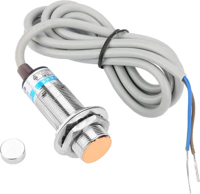 Zdjęcie produktu dla pojemnościowy czujnik zbliżeniowy do pomiaru odległości 10 mm (LG18A3-10-J/DZ NC)