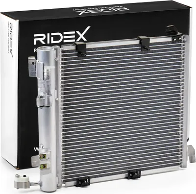 Produktbild von RIDEX 448C0015 Kondensator Klimaanlage für OPEL Astra G CC (T98)