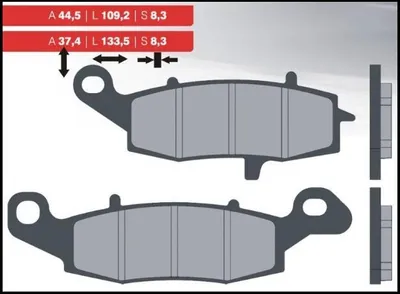 Immagine prodotto di Pastiglie freno Brenta FT3092