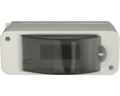 Obrázok produktu pre Kryt ističa RNTO-2S 2modul IP42 s dvierkami a svorkovnicou