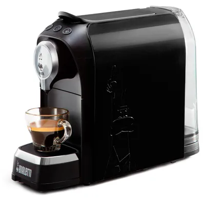 Image de Machine à capsules Bialetti, machine à expresso, 0,7 l, capsules de café, 1360 W, noire