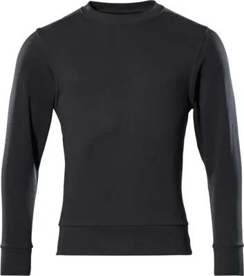 Produktbild von MASCOT 51580-966-09-5XL, Sweatshirt, Mann, Schwarz, 5XL, 140 cm, Baumwolle, Polyester
