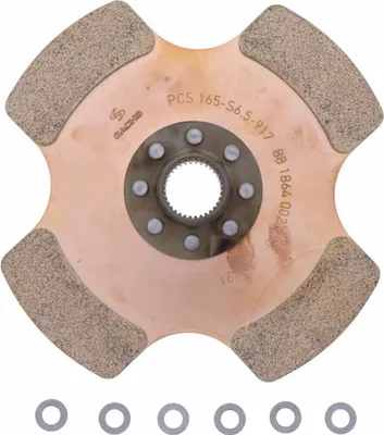 Imagen del producto de Disco de embrague ZF Sachs