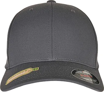 Immagine prodotto di FLEXFIT 6277RP | Cappello Flexfit in poliestere riciclato - Farbe: Light Charcoal - Größe: L/XL