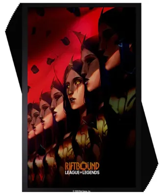 Produktbild von Riftbound Unleashed Hüllen Leblanc Deceiver