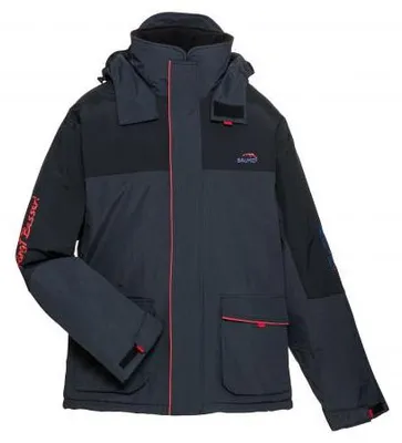 Productafbeelding van Outdoorjas Joppe, herenmodel (blauw/zwart), maat 5XL
