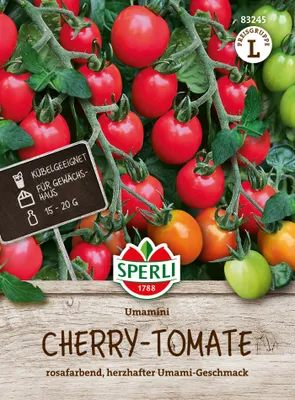 Artikelbild 2 von 'Cherry Tomate Umamini F1' aus der Kategorie Kirschtomatensamen