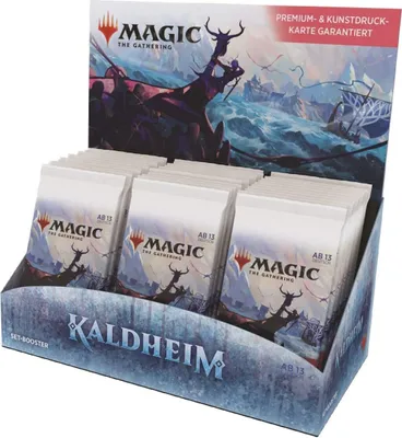 Zdjęcie produktu dla Magic: The Gathering Kaldheim Set Booster Box German