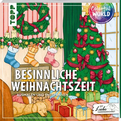 Produktbild von Colorful World - Besinnliche Weihnachtszeit