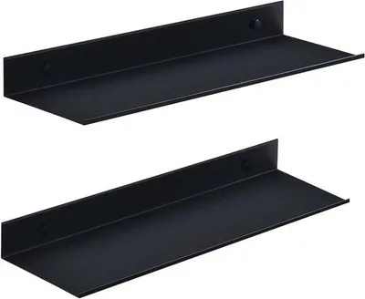 Produktbild von Famanu Duschcaddy Set von 2 - 40 cm Metallregale zur Wandmontage