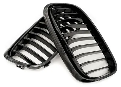 Obrázek produktu pro Maska chladiče BMW 2 F45 simple černý lesk