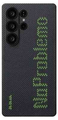 Zdjęcie produktu dla Pitaka x Aries Tactile Woven Case, NoProblemo - Samsung Galaxy S25 Ultra