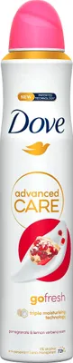 Produktbild von GO FRESH ADVANCED CARE Granatapfel & Zitrone Deo Vapo 200 ml