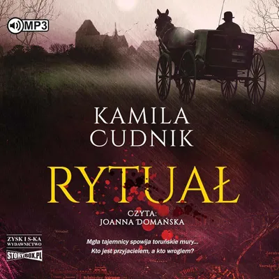 Obrázek produktu pro Audiokniha Rituál – Kamila Cudnik