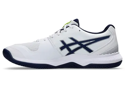 Produktbild von ASICS GEL-TACTIC 12 White/Blue Expanse 48
