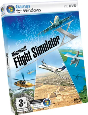 Produktbild von Flight Simulator X (DVD-ROM)